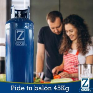 ZETA GAS 45 KG