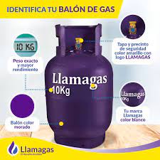 LLAMA GAS 10 KG