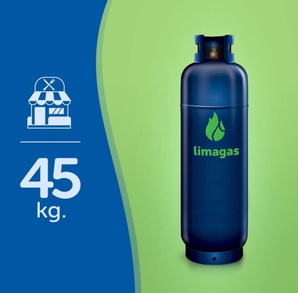 GAS – LIMA GAS – 45 KG