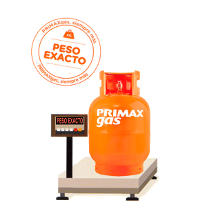 Balón de 10 kg – Primax gas