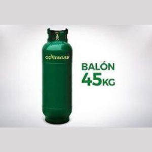 Balón de 45 kg. Costa gas